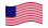 Star-Spangled Banner (USA 1795-1818)-Flagge wehend