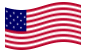 Star-Spangled Banner (USA 1795-1818)-Flagge wehend