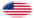 Fort Sumter (USA 1861)-Flagge als ovale Vignette
