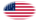 Fort Sumter (USA 1861)-Flagge als ovale Vignette