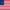 Fort Sumter (USA 1861)-Flagge quadratisch