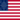 Fort Sumter (USA 1861)-Flagge quadratisch