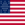 Fort Sumter (USA 1861)-Flagge quadratisch