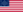 Fort Sumter (USA 1861)-Flagge rechteckig