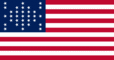 Flaggengrafiken Fort Sumter (USA 1861)