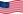 Wehende Fort Sumter (USA 1861)-Flagge statisch