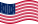 Wehende Fort Sumter (USA 1861)-Flagge statisch