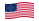 Fort Sumter (USA 1861)-Flagge wehend