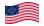 Fort Sumter (USA 1861)-Flagge wehend