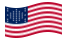 Fort Sumter (USA 1861)-Flagge wehend