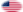 USA 37 Sterne (1867-1877)-Flagge als ovale Vignette