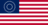 USA 37 Sterne (1867-1877)-Flagge rechteckig