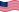 Wehende USA 37 Sterne (1867-1877)-Flagge statisch