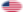 USA 48 Sterne (1912-1959)-Flagge als ovale Vignette