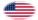 USA 48 Sterne (1912-1959)-Flagge als ovale Vignette