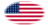 USA 48 Sterne (1912-1959)-Flagge als ovale Vignette