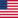 USA 48 Sterne (1912-1959)-Flagge quadratisch