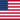 USA 48 Sterne (1912-1959)-Flagge quadratisch