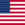 USA 48 Sterne (1912-1959)-Flagge quadratisch