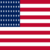 USA 48 Sterne (1912-1959)-Flagge quadratisch