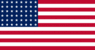 USA 48 Sterne (1912-1959)-Flagge rechteckig