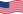 Wehende USA 48 Sterne (1912-1959)-Flagge statisch