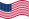 Wehende USA 48 Sterne (1912-1959)-Flagge statisch
