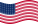Wehende USA 48 Sterne (1912-1959)-Flagge statisch