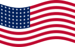 Wehende USA 48 Sterne (1912-1959)-Flagge statisch