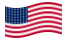 USA 48 Sterne (1912-1959)-Flagge wehend