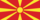 Mazedonien-Flagge rechteckig