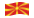 Mazedonien-Flagge wehend