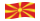 Mazedonien-Flagge wehend