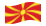 Mazedonien-Flagge wehend