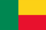 Flaggengrafiken Benin
