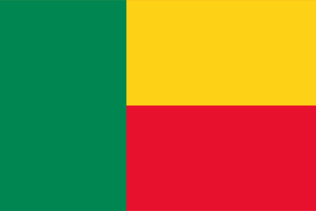 Flagge Benin