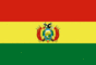 Flaggengrafiken Bolivien