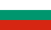 Flaggengrafiken Bulgarien