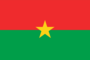 Flaggengrafiken Burkina Faso