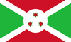 Flaggengrafiken Burundi