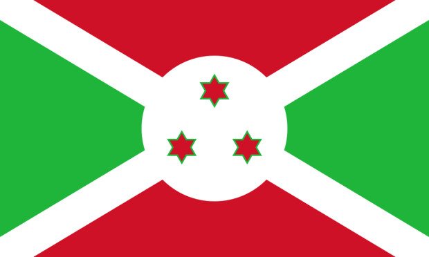 Flagge Burundi, Fahne Burundi