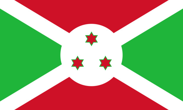 Flagge Burundi