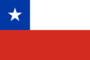 Flaggengrafiken Chile