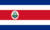 Costa Rica Flagga