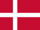 Flaggengrafiken Dänemark