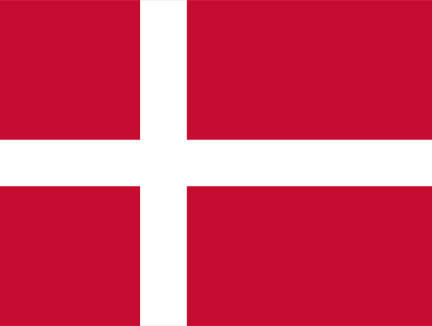 Flagge Dänemark, Fahne Dänemark