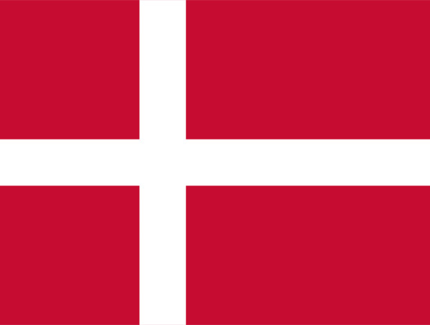 Flagge Dänemark