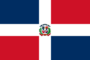 Flaggengrafiken Dominikanische Republik