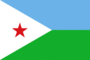 Flaggengrafiken Dschibuti