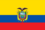 Ecuador Flagge